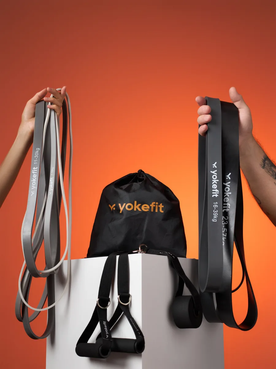 Резинки и мешок для хранения Yokefit