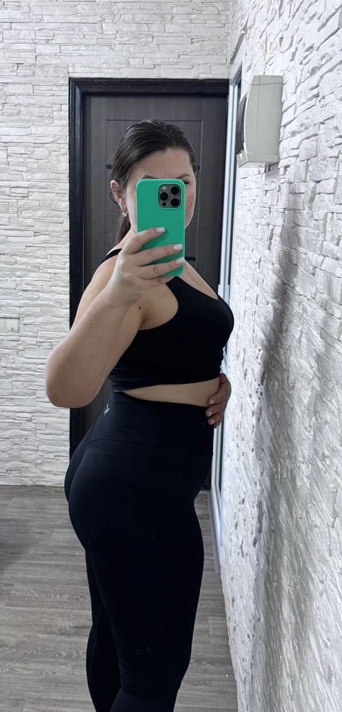 Фото из отзыва Евы: Push-Up Black на модели