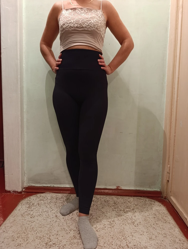 Фото из отзыва Ирины: Push-Up Black спереди
