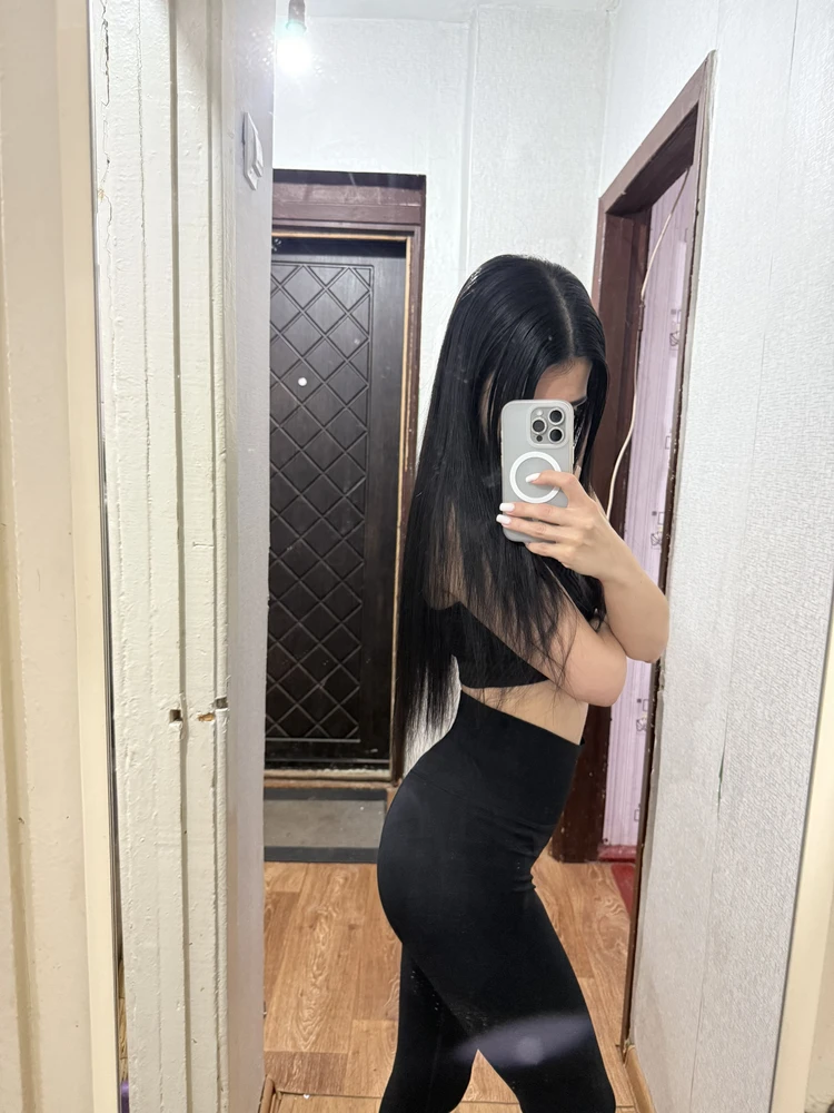 Фото из отзыва Кристины: посадка сзади в примерочной